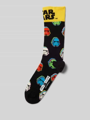 Skarpety ze wzorem na całej powierzchni model ‘Star Wars’ Happy Socks