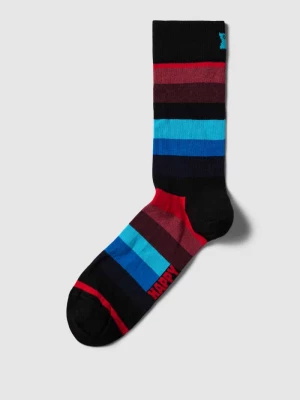 Skarpety ze wzorem na całej powierzchni model ‘Stripe’ Happy Socks