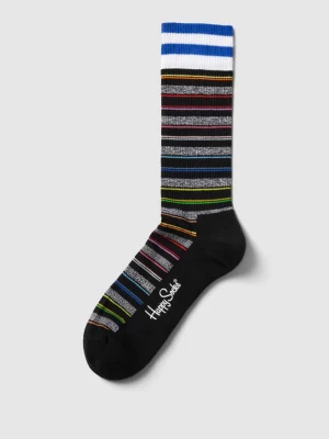 Skarpety ze wzorem w paski model ‘Minimal Stripe’ Happy Socks