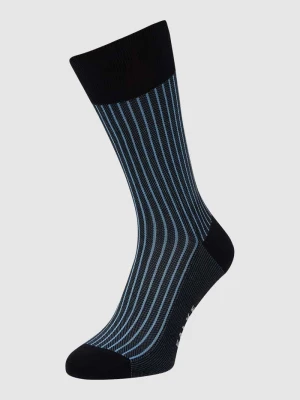 Skarpety ze wzorem w paski model ‘Oxford’ Falke