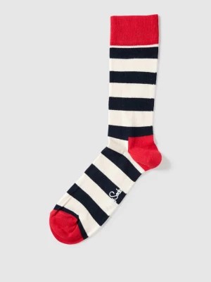 Skarpety z wzorem w paski Happy Socks