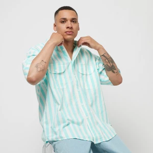Levi's Skate Shortsleeve Woven 90s mężczyźni Koszule niebieski rozmiar Odzież