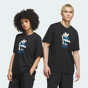 SKATEBOARDING PUSH T-Shirt Adidas czarny
