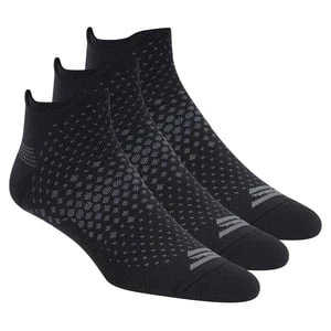 Skechers 3 Pack mężczyźni's Low Cut skarpety - Czarny