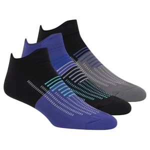 Skechers 3 Pack mężczyźni's Performance Low Cut skarpety - Niebieski/Czarny