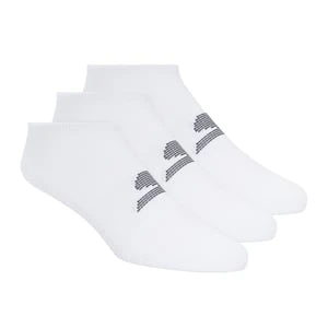 Skechers 3 Pack No Show Stretch skarpety - Bialy