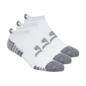 Skechers 3 Pack Womężczyźni's Half Terry Low Cut skarpety - Bialy