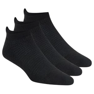 Skechers 3 Pack Womężczyźni's Performance Low Cut Textured skarpety - Czarny
