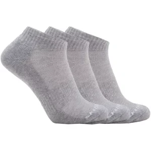 Skechers 3pk Unisex Terry Qtr Crew S111035-039, Unisex, Szare, skarpetki, poliester, rozmiar: 35-38