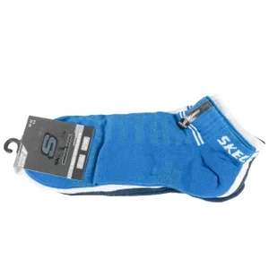 Skechers 3PPK Mesh Ventilation Socks SK43022-5608, Unisex, Białe, skarpetki, bawełna, rozmiar: 35-38