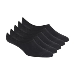 Skechers 5 Pack Womężczyźni's Liner skarpety - Czarny