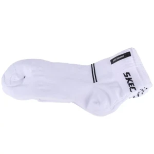 Skechers 5PPK Wm Mesh Ventilation Quarter Socks SK42017006-1000, Unisex, Białe, skarpetki, bawełna, rozmiar: 35-38
