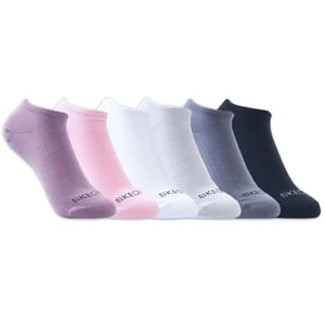 Skechers 6 Pack Color Liner skarpety - Mieszany