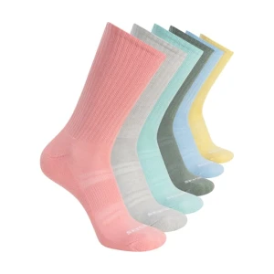 Skechers 6 Pack Core Crew skarpety - Wielokolorowy