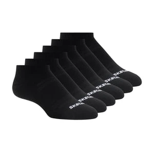Skechers 6 Pack Core Low Cut M skarpety - Czarny