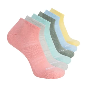 Skechers 6 Pack Core Low Cut skarpety - Wielokolorowy