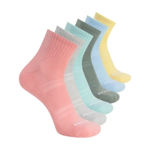 Skechers 6 Pack Core Quarter skarpety - Wielokolorowy