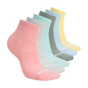 Skechers 6 Pack Core Quarter skarpety - Wielokolorowy