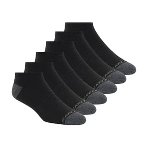 Skechers 6 Pack Walking Low Cut skarpety - Czarny