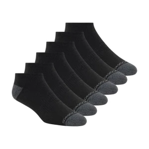 Skechers 6 Pack Walking Low Cut skarpety - Czarny