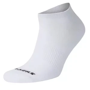 Skechers 6pk Core Lowcut Md Socks S118209-WHT, Unisex, Białe, skarpetki, poliester, rozmiar: