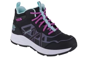 Skechers Adventure Blitz - Fun Pursuit 303417L-BKAQ, Dla dziewczynki, Czarne, buty trekkingowe, syntetyk, rozmiar: 37