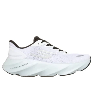 Skechers Aero Burst - Bialy / Czarny / Niebieski