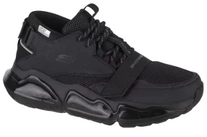 Skechers Air Cushioning Mega 232384-BBK, Męskie, Czarne, buty sneakers, skóra licowa, rozmiar: 45