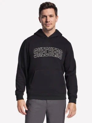 Skechers Alumni bluza z kapturem - Czarny