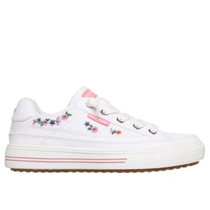 Skechers Arcade - Subtle Bouquet - Biały/Wielokolorowy
