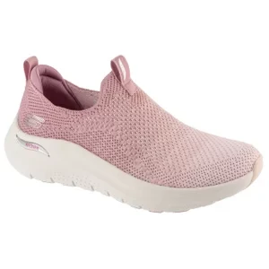 Skechers Arch Fit 2.0 150055-MVE, Damskie, Różowe, buty sportowe, przewiewna siateczka, rozmiar: 36
