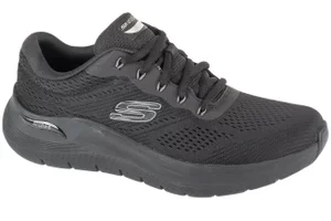 Skechers Arch Fit 2.0 232700-BBK, Męskie, Czarne, buty sneakers, przewiewna siateczka, rozmiar: 41