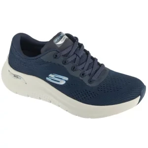 Skechers Arch Fit 2.0 - Big League 150051-NVY, Damskie, Granatowe, buty sportowe, przewiewna siateczka, rozmiar: 36