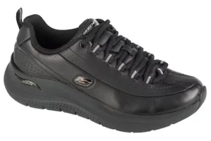 Skechers Arch Fit 2.0 - Star Bound 150061-BBK, Damskie, Czarne, buty sportowe, skóra naturalna, rozmiar: 37