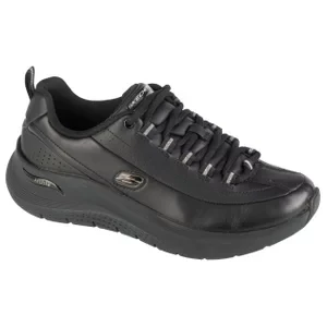 Skechers Arch Fit 2.0 - Star Bound 150061-BBK, Damskie, Czarne, buty sportowe, skóra naturalna, rozmiar: 37