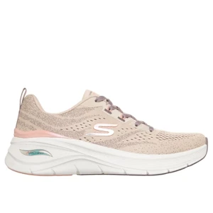 Skechers Arch Fit 3.0 - Radiant Wave - Naturalny / Szarobrazowy