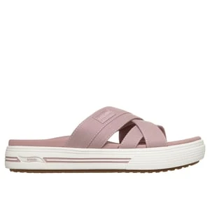 Skechers Arch Fit Arcade SandaÅ‚y - Daylily - Mauve