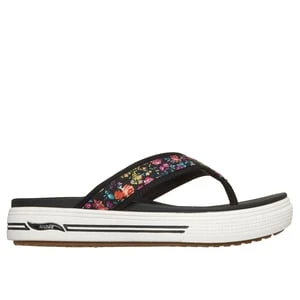 Skechers Arch Fit Arcade SandaÅ‚y - Flora Friends - Czarny/Wielokolorowy