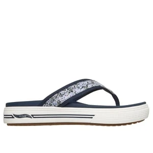 Skechers Arch Fit Arcade SandaÅ‚y - Flora Friends - Granatowy/Wielokolorowy