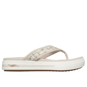 Skechers Arch Fit Arcade SandaÅ‚y - Flora Friends - Off White