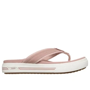 Skechers Arch Fit Arcade SandaÅ‚y - Perfect, See Ya - Rozany