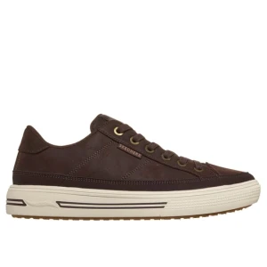 Skechers Arch Fit Arcade - With Ya There - Czekoladowy