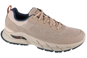 Skechers Arch Fit Baxter - Pendroy 210353-TPE, Męskie, Beżowe, buty sneakers, tkanina, rozmiar: 41