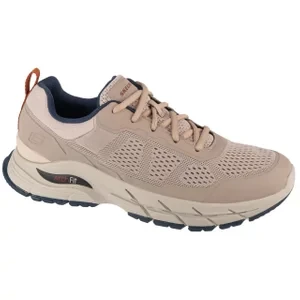 Skechers Arch Fit Baxter - Pendroy 210353-TPE, Męskie, Beżowe, buty sneakers, tkanina, rozmiar: 40