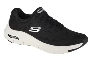 Skechers Arch Fit-Big Appeal 149057-BKW, Damskie, Czarne, buty sneakers, przewiewna siateczka, rozmiar: 36