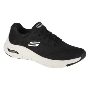 Skechers Arch Fit-Big Appeal 149057-BKW, Damskie, Czarne, buty sneakers, przewiewna siateczka, rozmiar: 36