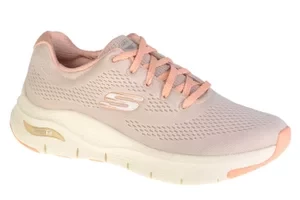 Skechers Arch Fit-Big Appeal 149057-NTCL, Damskie, Beżowe, buty sneakers, przewiewna siateczka, rozmiar: 36