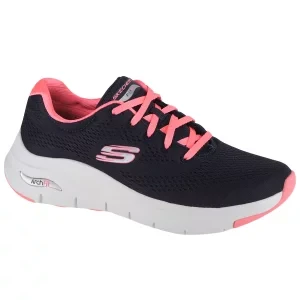 Skechers Arch Fit-Big Appeal 149057-NVCL, Damskie, Granatowe, buty sneakers, przewiewna siateczka, rozmiar: 35