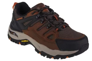 Skechers Arch Fit Dawson-Argosa 204630-CDB, Męskie, Brązowe, buty trekkingowe, tkanina, rozmiar: 41