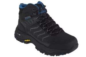 Skechers Arch Fit Dawson-Raveno 204634-BLK, Męskie, Czarne, buty trekkingowe, tkanina, rozmiar: 41